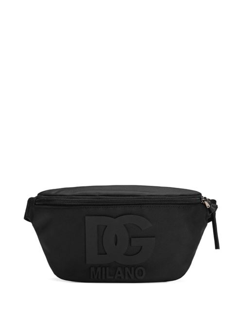 Marsupio bambina nero Dolce & Gabbana Kids | EM0072AU92780999